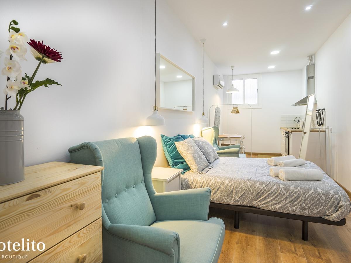Hotelito Boutique Cinca L'Hospitalet de Llobregat Eksteriør bilde